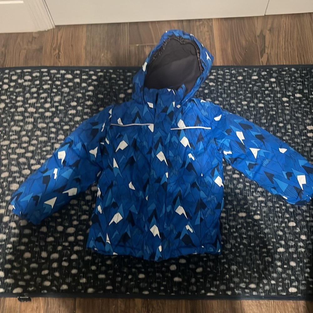 Ski, snow jacket, Boys, 6 (small), waterproof, winter coat